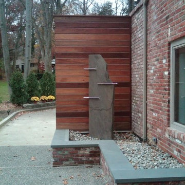 Backyard Patio Area Reconstruction