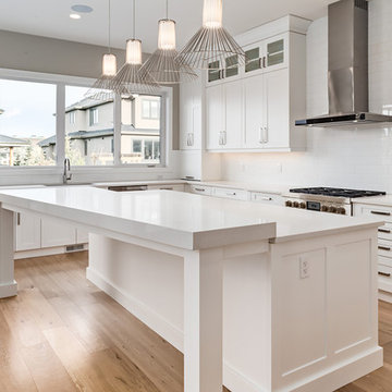 Transitional Madeira Custom Home
