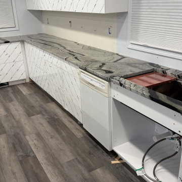 Eclipse Granite Luxury Kitchen Transformation