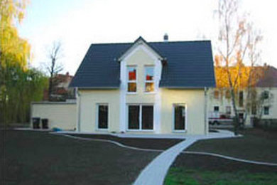 Garten in Leipzig