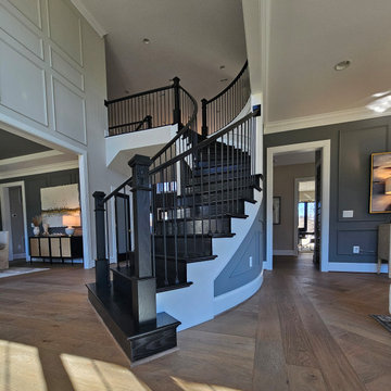 Project #118 | Charming Curve for Model Home