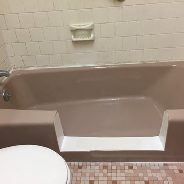 Tub Cuts Before and after