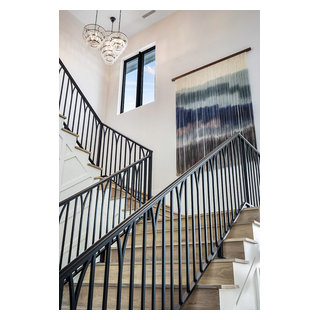 Cypress - Beach Style - Staircase - Miami - by HW Interiors