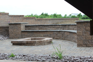 Patio - traditional patio idea in Other