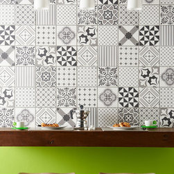 Grey Tapestry Collection - Wall And Floor Tile