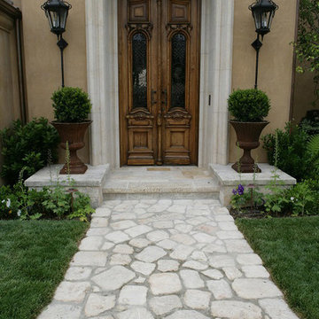 Stone Pavers – Antique, Reclaimed Limestone ‘Cobble Stone’ pavers