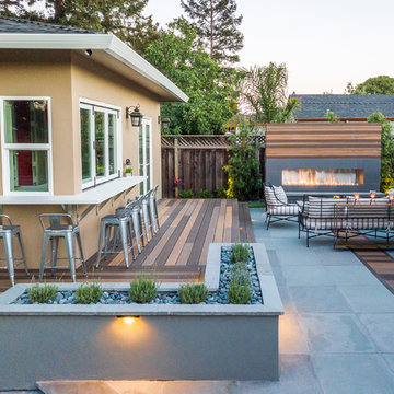 Modern San Jose Backyard