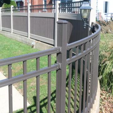 Residential Aluminum Fence