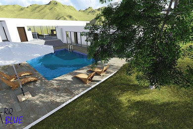 Minimalist home design photo in Other