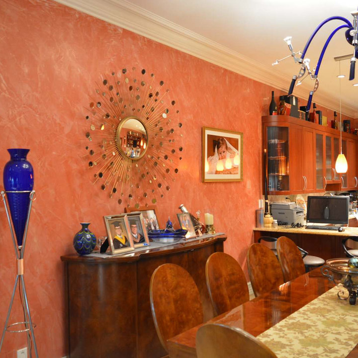 Venetian Plaster - Photos & Ideas