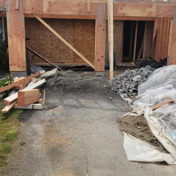 IN PROGRESS LEE’S RESIDENCE - GARAGE CONVERSION TO LIVABLE SPACE & HOUSE REMODEL