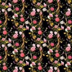 Magdalena Night - Upholstery Fabric