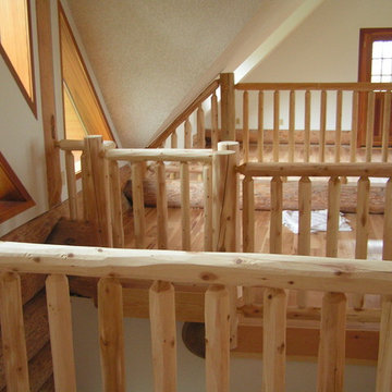 Kuzma Interior Log Home