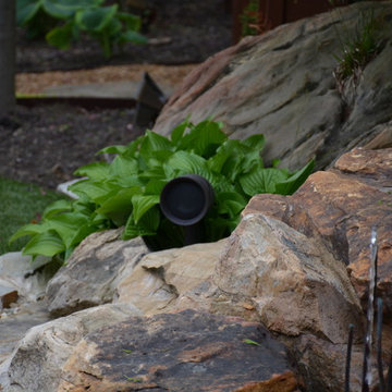 Carmel, IN - Outdoor Living Space