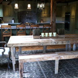 Rusted Creek. Rustic Chic. - Dining Tables