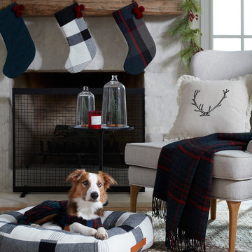 Modern Farmhouse Holiday Pet Collection