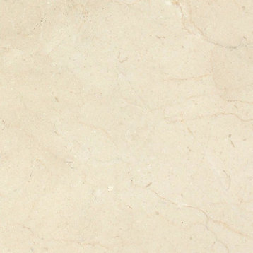 Crema Marfil Marble - Premium, 12 X 12 Honed