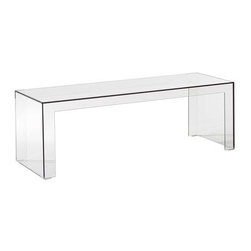 Invisibles Light Side Table by Kartell - Side Tables And End Tables