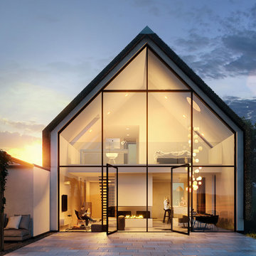 Residential house in Maassluis Wilgenrijk, Netherlands