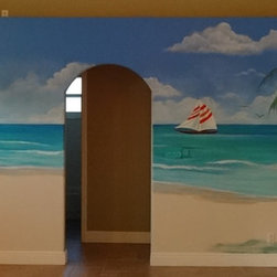 Decorating murals - Paintings