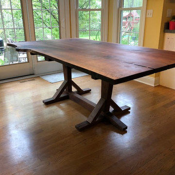 Live Edge Slab Dining Table