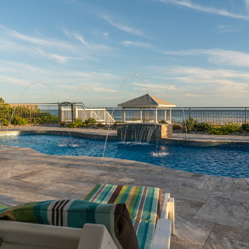 Fiberglass Pool on the Ocean, Emerald Isle