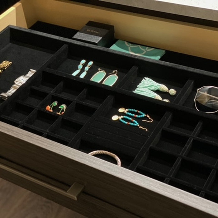 Custom Jewelry Storage Tray