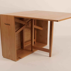Folding Gate Leg Table - Dining Tables