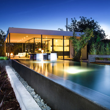 Glass Cube Home
