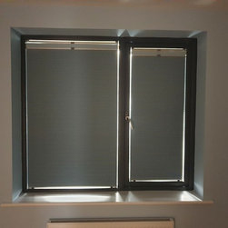 Pleated & Visage Blinds installed in Scholarstown, Rathfarnaham - Products