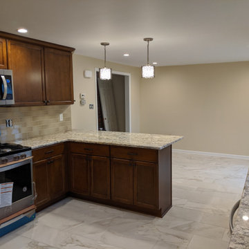 Williamsville- Warm Kitchen Remodel