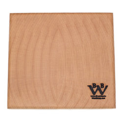 Brushbacks Woodshop - End Grain Cutting Board, Beech - Cutting Boards