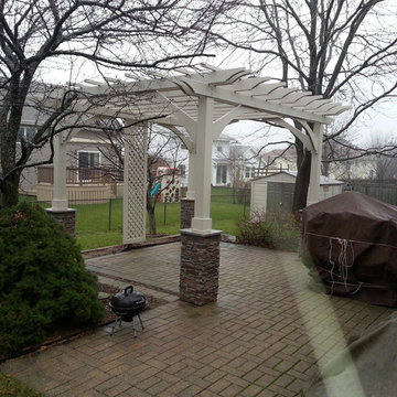 Franklin, WI - Pergola