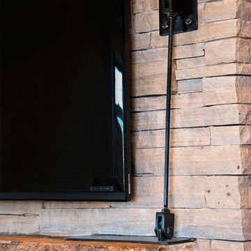 Mooney Residence - Custom Mantle Support