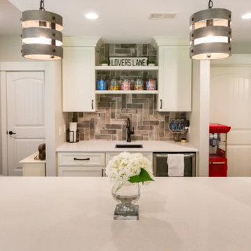 Sparta Basement Remodel