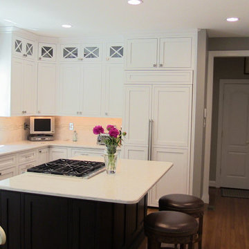 Annapolis White Kitchen Remodel