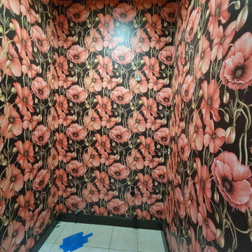 Las Vegas Residential Wallpaper Installation
