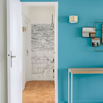 Décoration et aménagement complet d'un appartement à Vincennes