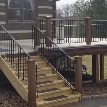 Exterior Powder Coated Steel
