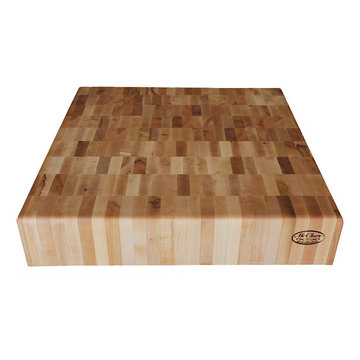 End Grain Maple Butcher Block Chopping Block