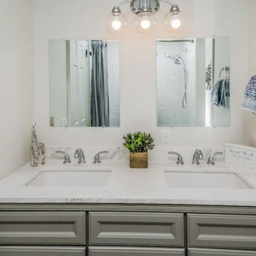 Renovation Mendham Guest Bath