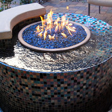 Pool fire feature