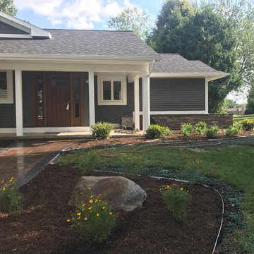 Front Entry Way Paver Walkway Grand Rapids, MI
