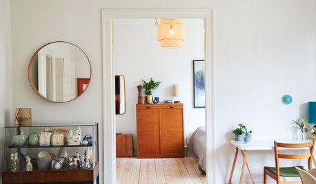 Houzz Tour: Loppefund, arvestykker og hjemmelavet keramik