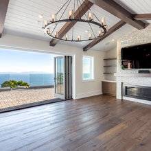 fireplace + tv