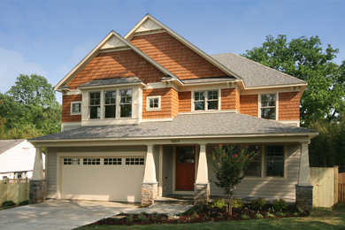 Immagine di case e interni american style