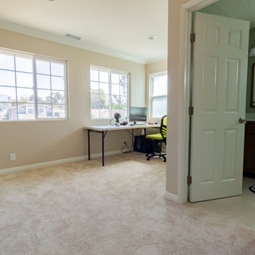 Roof Raiser Open Loft, Bedroom & Bathroom Addition (Lake Forest)
