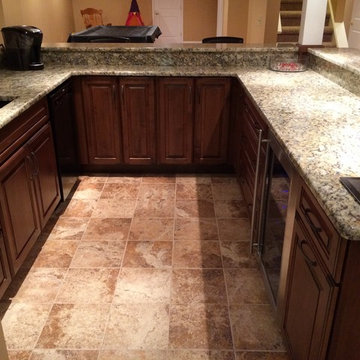 Finished Basement- Bar, Bath, Office, Exercise, Media, Pool Rooms