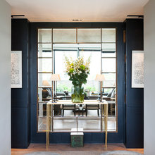 Stylish entryway