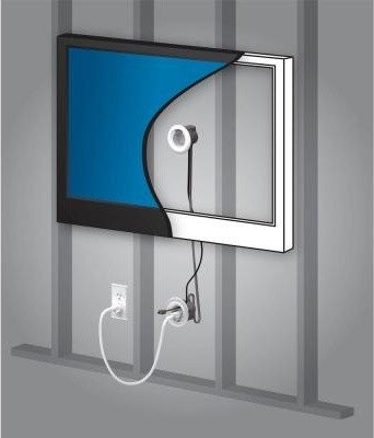 TV Cord Hiding Solutions gang box wiring neat 